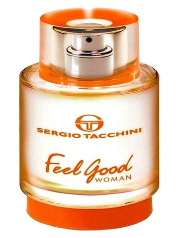 Sergio Tacchini Feel Good Woman fragrance bottle