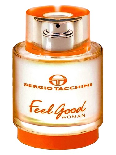 Sergio Tacchini Feel Good Woman fragrance bottle