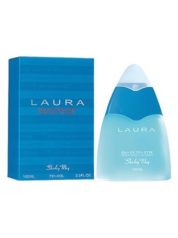 Shirley May Laura fragrance bottle