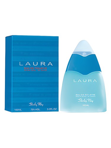 Shirley May Laura fragrance bottle