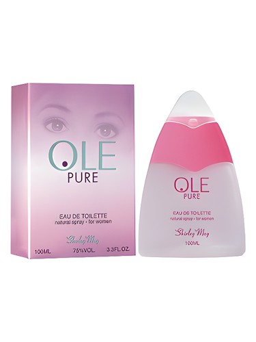 Shirley May Ole Pure fragrance bottle