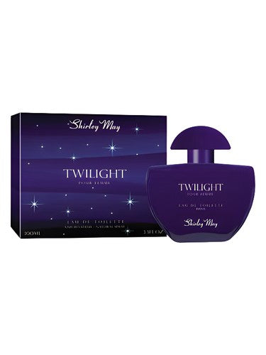 Shirley May Twilight fragrance bottle