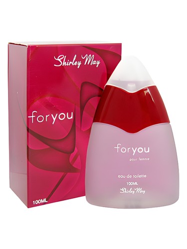 Shirley May For You fragrance bottle