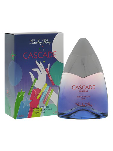 Shirley May Cascade fragrance bottle