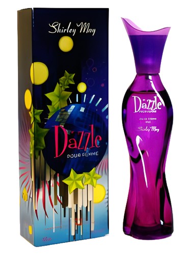 Shirley May Dazzle fragrance bottle