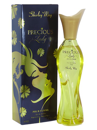 Shirley May Precious Lady fragrance bottle