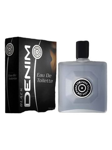 Denim Black fragrance bottle