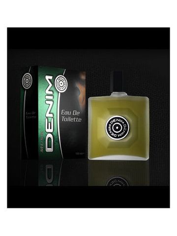 Denim Musk fragrance bottle