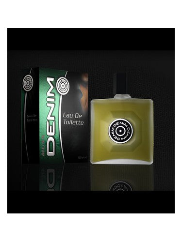 Denim Musk fragrance bottle
