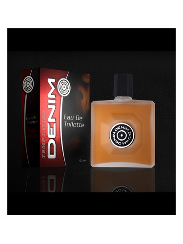 Denim Temptation fragrance bottle