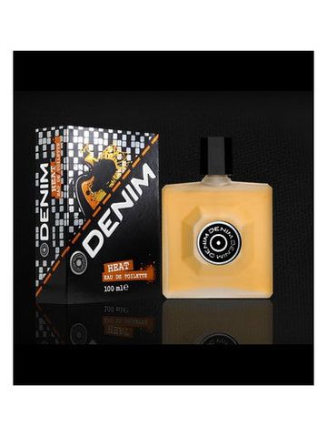 Denim Heat fragrance bottle
