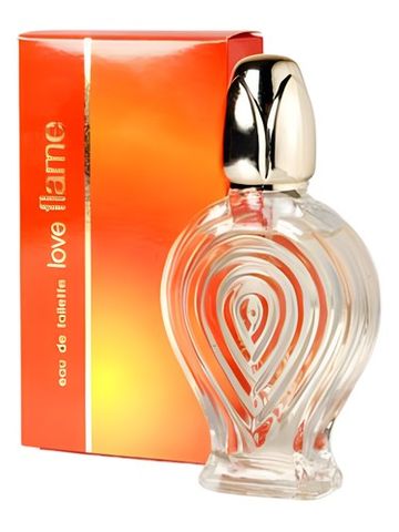 Dzintars Love Flame fragrance bottle