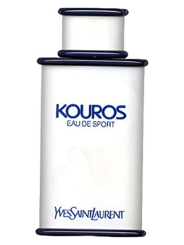 Yves Saint Laurent Kouros Eau de Sport fragrance bottle