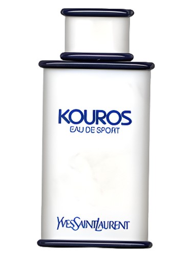 Yves Saint Laurent Kouros Eau de Sport fragrance bottle