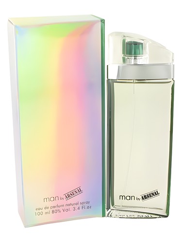 Gilles Cantuel Man By Arsenal fragrance bottle