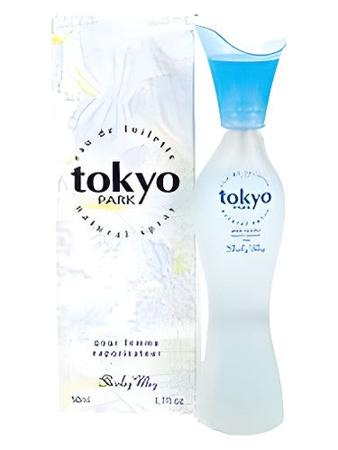 Shirley May Tokyo Park fragrance bottle