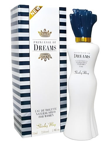 Shirley May Princess of Dreams fragrance bottle