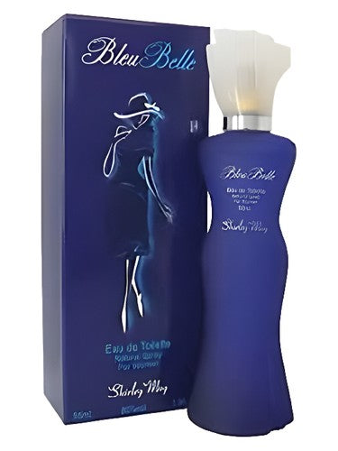 Shirley May Blue Belle fragrance bottle