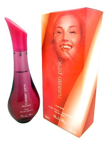 Shirley May Russian Pink fragrance bottle