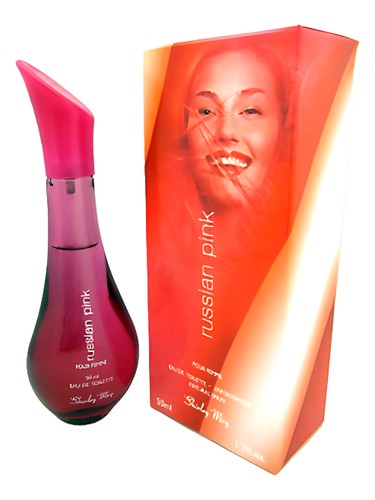 Shirley May Russian Pink fragrance bottle