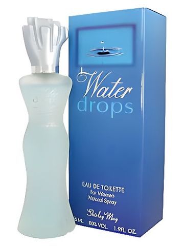 Shirley May Water Drops fragrance bottle