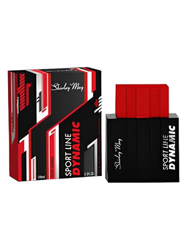 Shirley May Sport Line Dynamic fragrance bottle