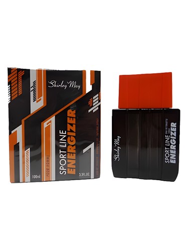 Shirley May Sport Line Energizer fragrance bottle