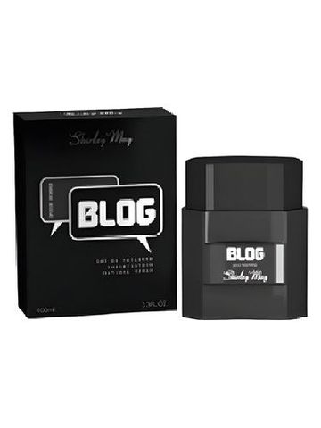 Shirley May Blog fragrance bottle