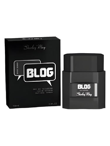 Shirley May Blog fragrance bottle