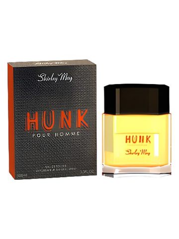 Shirley May Hunk fragrance bottle