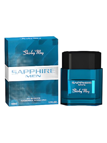 Shirley May Sapphire Man fragrance bottle