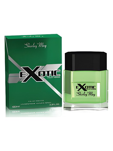 Shirley May Exotic fragrance bottle