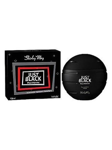Shirley May Just Black fragrance bottle