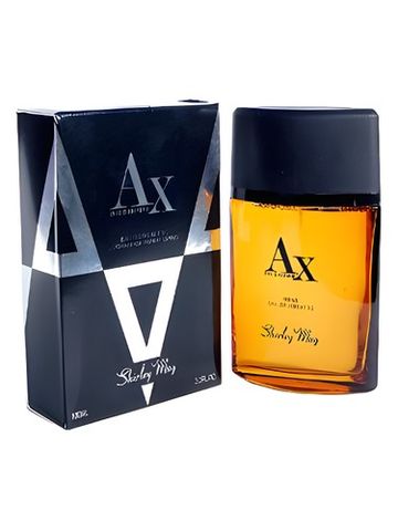 Shirley May Ax fragrance bottle