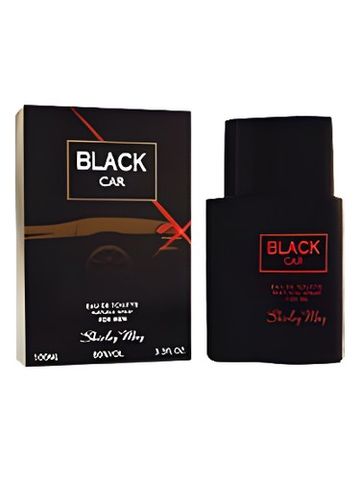 Shirley May Black Car fragrance bottle