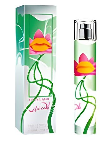 Salvador Dali Little Kiss fragrance bottle