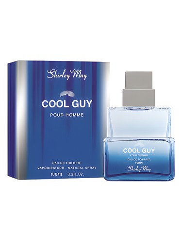 Shirley May Cool Guy fragrance bottle
