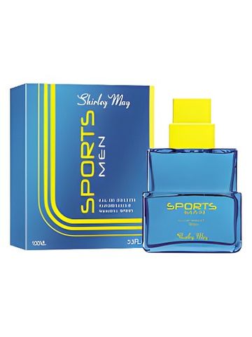 Shirley May Sports Men fragrance bottle