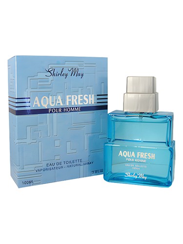 Shirley May Aqua Fresh fragrance bottle