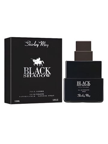Shirley May Black Shadow fragrance bottle