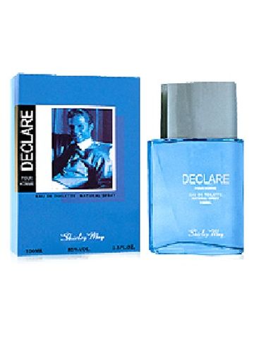 Shirley May Declare fragrance bottle