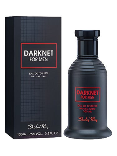 Shirley May Darknet fragrance bottle