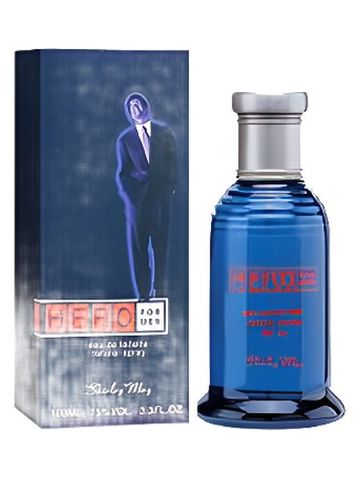 Shirley May Hero fragrance bottle