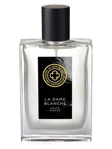 Le Cercle des Parfumeurs Createurs La Dame Blanche fragrance bottle