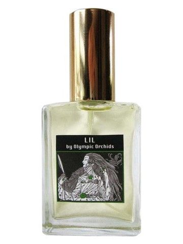 Olympic Orchids Artisan Perfumes LIL fragrance bottle