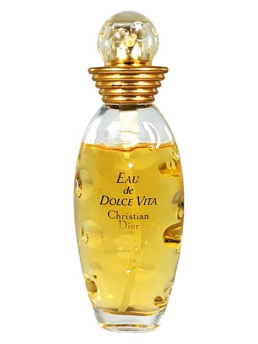 Dior Eau de Dolce Vita fragrance bottle
