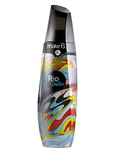 O Boticario Make B. Rio Sixties fragrance bottle