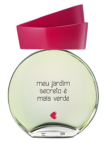 Quem Disse Berenice Meu Jardim Secreto e Mais Verde fragrance bottle