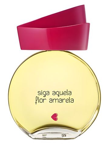 Quem Disse Berenice Siga Aquela Flor Amarela fragrance bottle