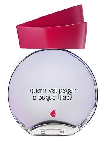 Quem Disse Berenice Quem Vai Pegar o Buquê Lilas? fragrance bottle